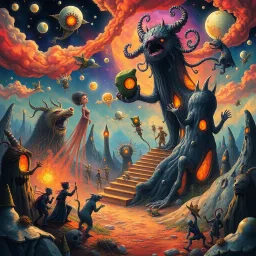 Chronicles of Chaos: Whose World is It Anyway? - Text-based game