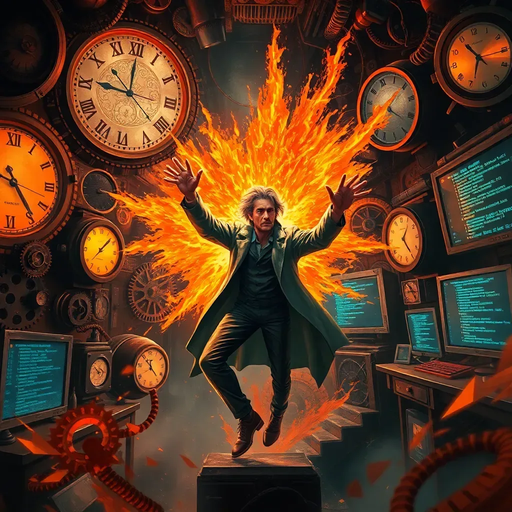 Chrono Collapse