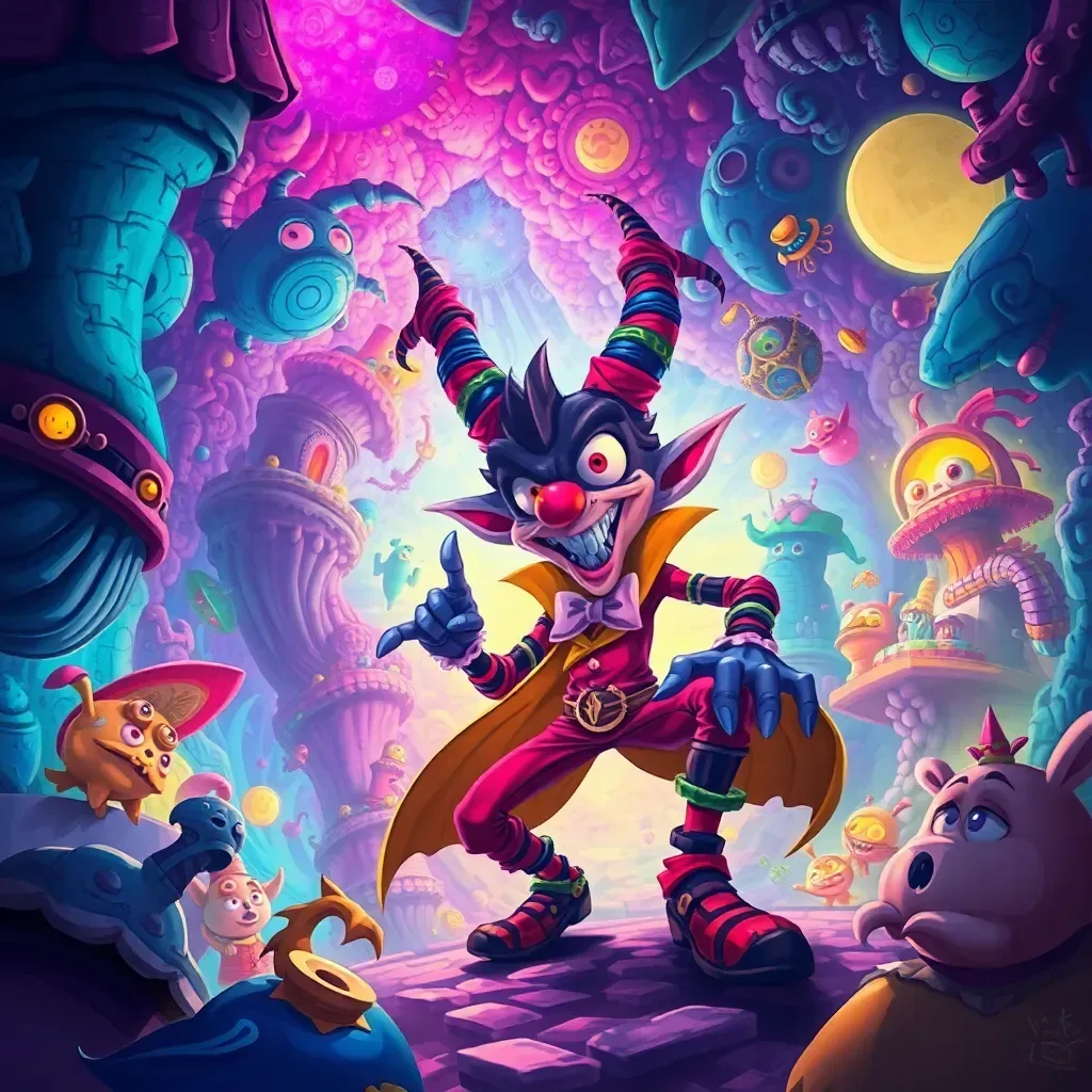 Chronicles of Chaos: Whose World Is It Anyway?