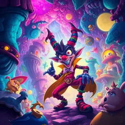 Chronicles of Chaos: Whose World Is It Anyway? - Text-based game