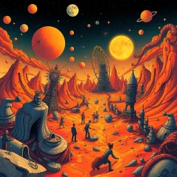 Chaos Chronicles: Whose World Is It Anyway?
