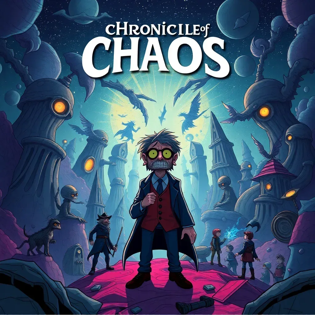 Chronicles of Chaos: Whose World is It Anyway?