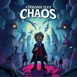 Chronicles of Chaos: Whose World is It Anyway? - Text-based game