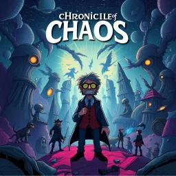 Chronicles of Chaos: Whose World is It Anyway? - Text-based game