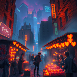 Whose Heart Is It Anyway? - Text-based game