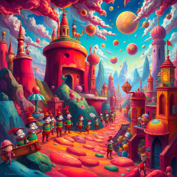 Chaos Chronicles: Whose World is it Anyway? - Text-based game
