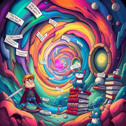 Chaos Chronicles: Whose World is it Anyway? - Text-based game