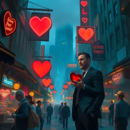 Whose Heart Is It, Anyway? - Text-based game