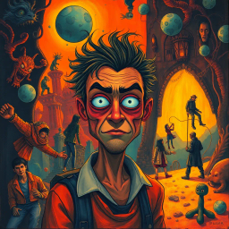 Chronicles of Chaos: Whose World is it Anyway? - Text-based game