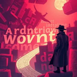 The Typographic Quest - Text-based game