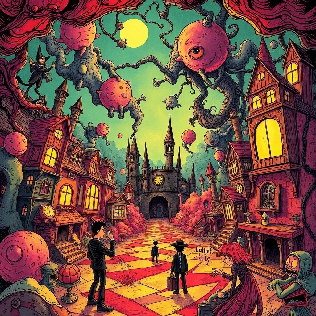 Chronicles of Chaos: Whose World Is It Anyway?