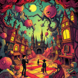Chronicles of Chaos: Whose World Is It Anyway? - Text-based game
