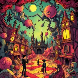 Chronicles of Chaos: Whose World Is It Anyway?