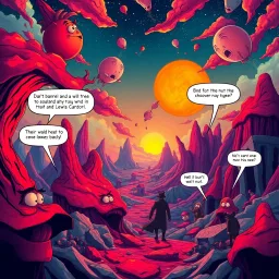 Chronicles of Chaos: Whose World is it Anyway? - Text-based game