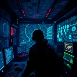 HexaHunter - Text-based game