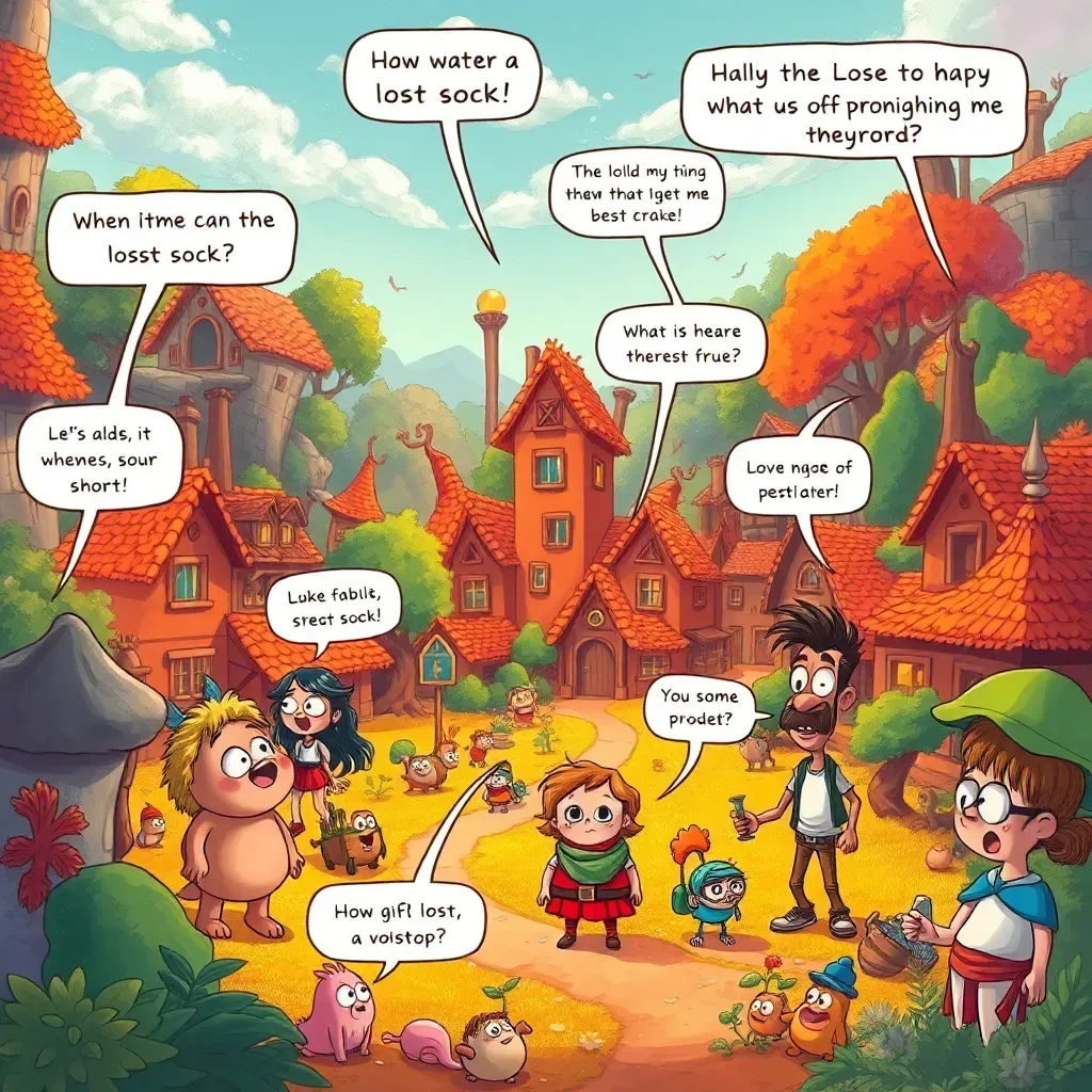 Chronicles of the Clueless: Whose Quest Is It Anyway?
