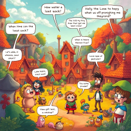Chronicles of the Clueless: Whose Quest Is It Anyway? - Text-based game