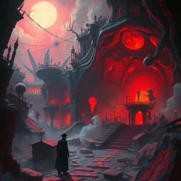 Realmshatter: Whose Nightmare Is It Anyway? - Text-based game
