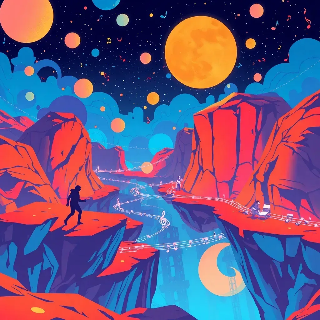Retro Rhythm Resonance