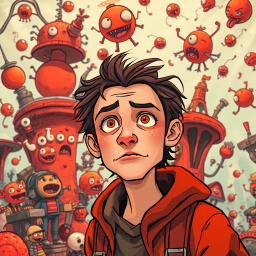 Chronicles of Chaos: Whose World is it Anyway? - Text-based game