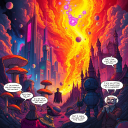 Chronicles of Chaos: Whose World Is It Anyway? - Text-based game