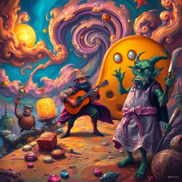 Chronicles of Chaos: Whose World Is It Anyway? - Text-based game