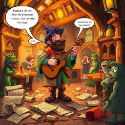 Whose Prophecy Is It Anyway? - Text-based game