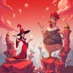 Chronicles of Chaos: Whose World Is It Anyway? - Text-based game
