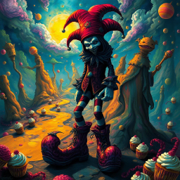 Chronicles of Chaos: Whose World Is It, Anyway? - Text-based game