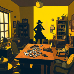 Shadowbound: Whose Shadow Is It Anyway? - Text-based game