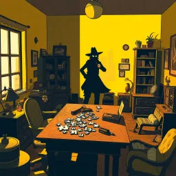 Shadowbound: Whose Shadow Is It Anyway? - Text-based game