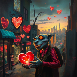 Whose Heart is it Anyway? - Text-based game