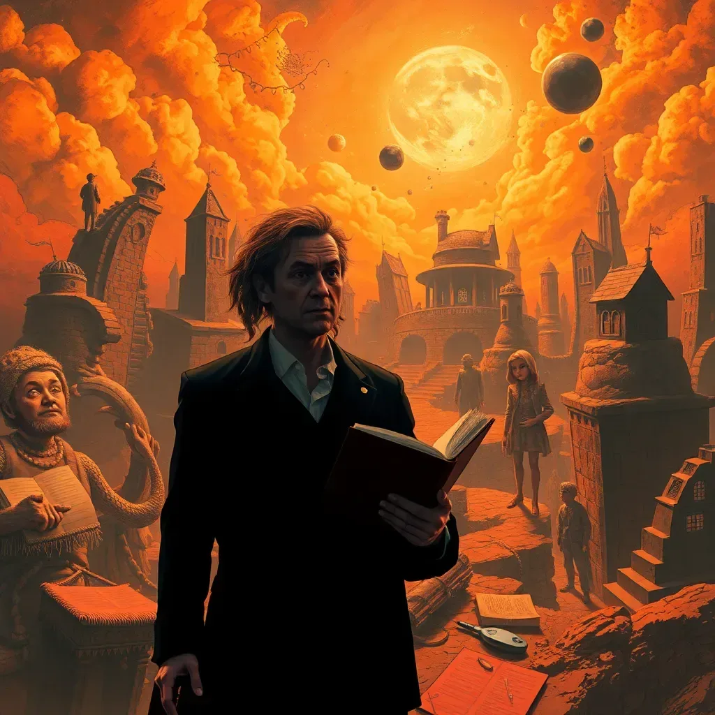 Chronicles of Chaos: Whose World is it Anyway?