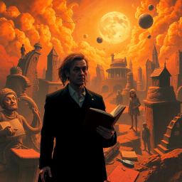 Chronicles of Chaos: Whose World is it Anyway? - Text-based game