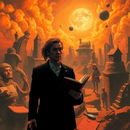 Chronicles of Chaos: Whose World is it Anyway?