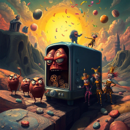 Chronicles of Chaos: Whose World Is It, Anyway? - Text-based game