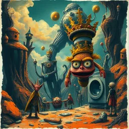 Chronicles of Chaos: Whose World is it Anyway? - Text-based game