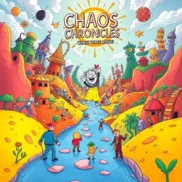 Chaos Chronicles: Whose Worlds Anyway? - Text-based game
