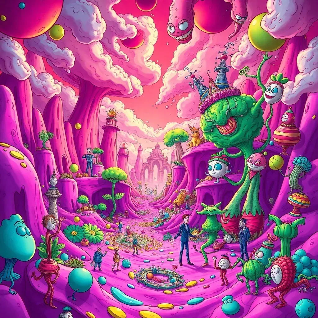 Chronicles of Chaos: Whose World Is It Anyway?