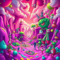 Chronicles of Chaos: Whose World Is It Anyway? - Text-based game