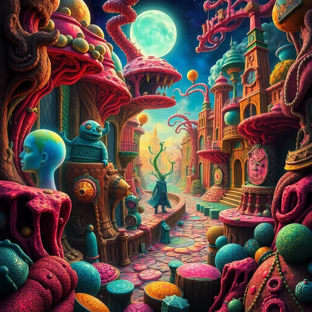 Chaos Chronicles: Whose World Is It Anyway?
