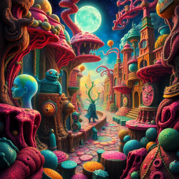 Chaos Chronicles: Whose World Is It Anyway? - Text-based game