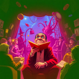 Convergence: Whose World Is It Anyway? - Text-based game