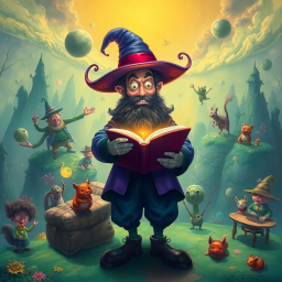 Chaos Chronicles: Whose World Is It Anyway? - Text-based game