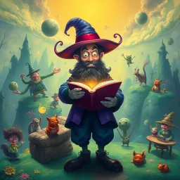 Chaos Chronicles: Whose World Is It Anyway? - Text-based game