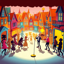 Whose Shadow Is It Anyway? - Text-based game