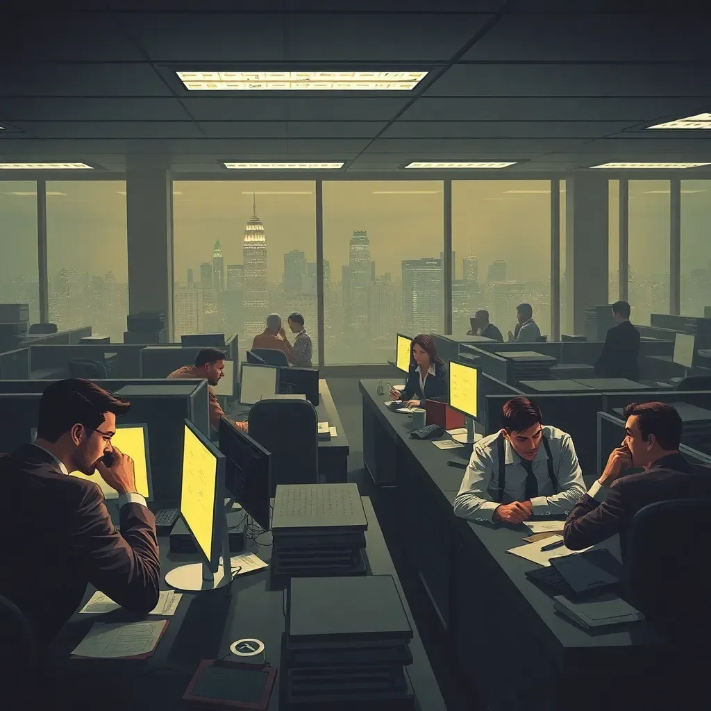 Corporate Sabotage Simulator