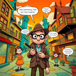 Whose Hello Is It Anyway? - Text-based game