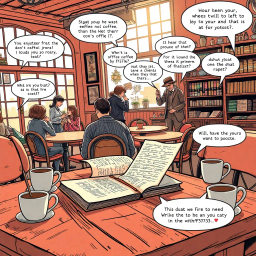 Whose Diary Is It Anyway? - Text-based game