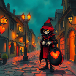 Whose Heart Is It Anyway? - Text-based game